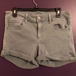 American Eagle Blue Shorts